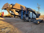 Used Crusher in yard,Used Crusher under setting sun,Used Kleemann Crusher in yard,Front of used Kleemann Crusher for Sale,Side of Used Crusher in yard,Side of Kleemann,Back of used Crusher for Sale